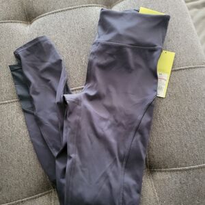 NWT Dark Gray High-Waisted Leggings SIZE XS